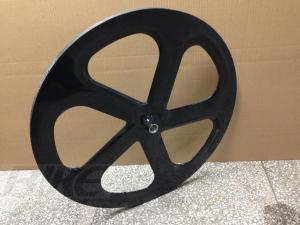 China 2014 Best fashion China 700c five-Spoke carbon wheels clincher road rike wheel 5-spokes wholesale