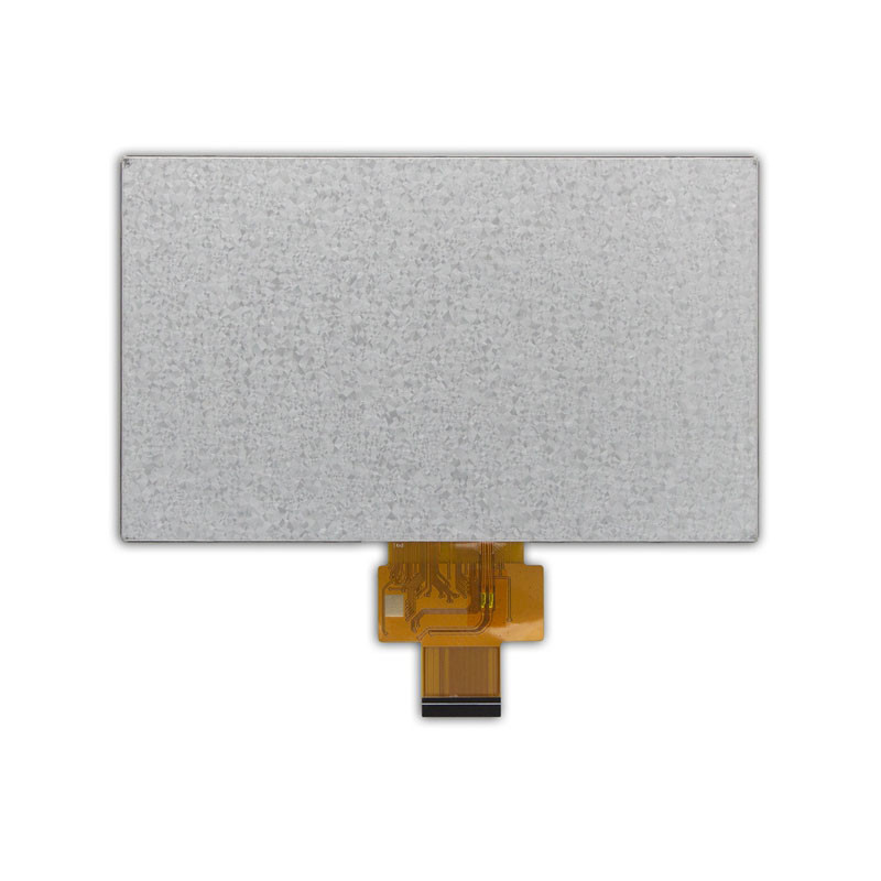 7 Inch Wide Temperature 800x480 Industrial TFT Display 500 Cd/M2 IPS LCD Panel