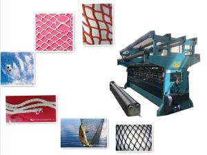 China Durable High Performance Knotless Fishing Net Making Machine wholesale