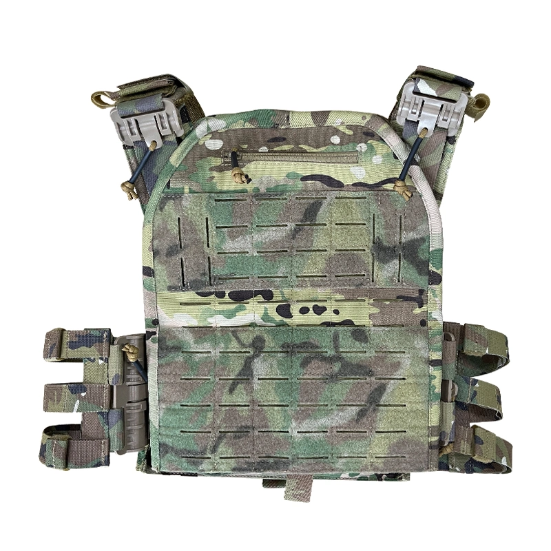 Quick-Release Shock-Proof Tactical Vest for High Risk Operations