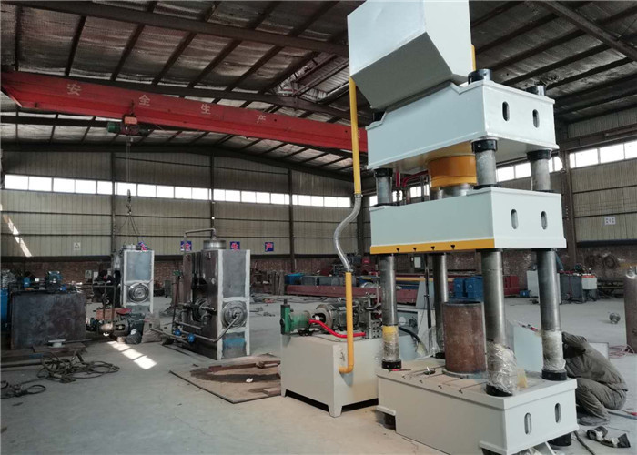 Elbow Calibration 1000 Ton Hydraulic Cold Press Machine 7.5kw