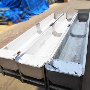 China 1.5KW 1m Animal Drinking Trough Stainless Steel Water Trough wholesale