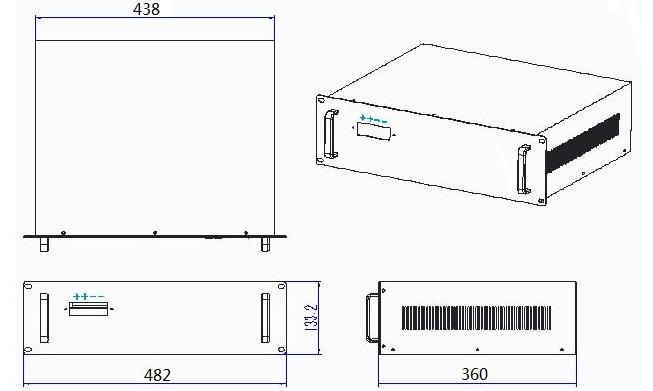 Telecoms Backup Batteries 48V 50Ah
