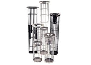 China Carbon Steel Venturi Top Cap Dust Collector Cages wholesale