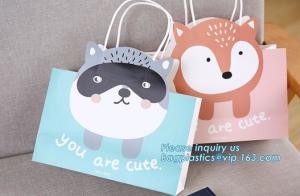 China High Quality Luxury Shopping Paper Packing Bags Paper Ivory bag Paper,Reusable Handmade Original Birthday Paper Shopping wholesale