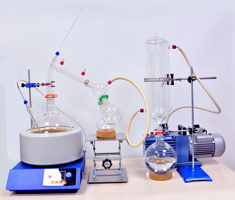 G3.3 2L Glass Short Path Distillation Equipment