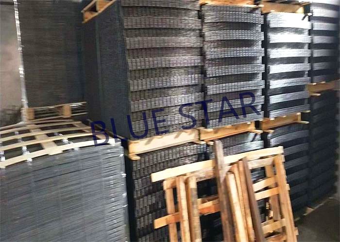 Hot Dip Galvanized Welded Wire Mesh Sheets Stainless Steel 2mm Wire 50 * 50 Hole For Construction