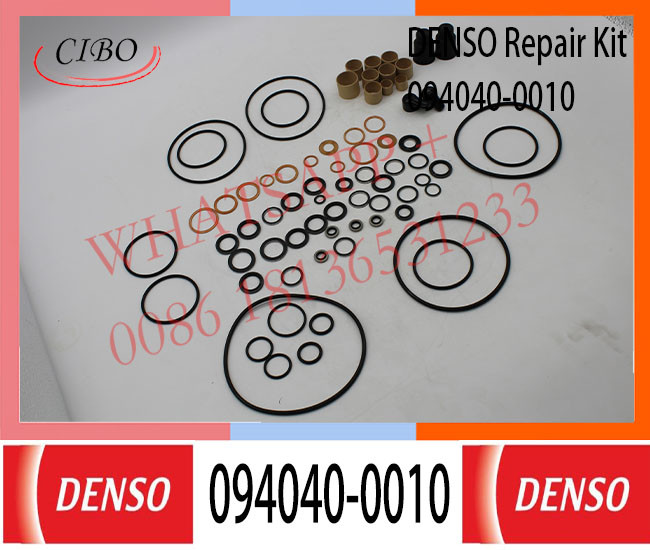 094040-0010 DIESEL DENSO INJECTOR PARTS REPAIR KIT 094000-0213 094000-0260 094000-0340 094040-0080 094040-0081