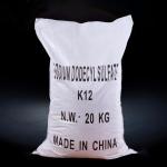 Foamer Sodium Dodecyl Sulfate Tech Grade SLS Needles / K12 Needles