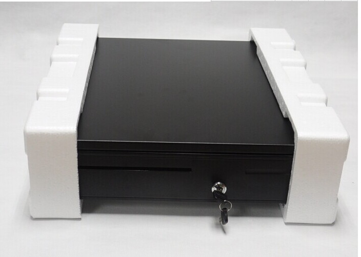 Retail Money Drawer / Cash Register Machine With Ball Bearing Slides HS-308A