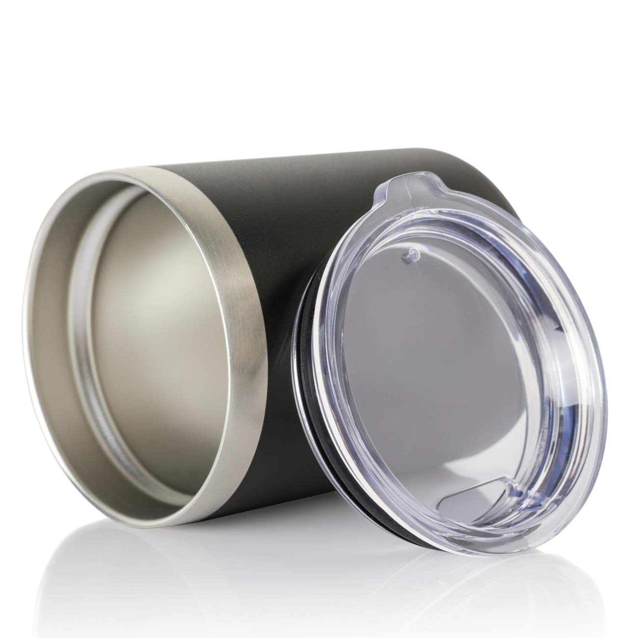 Double Wall Stainless Steel Tumbler Thermal Travel Mug With Lid
