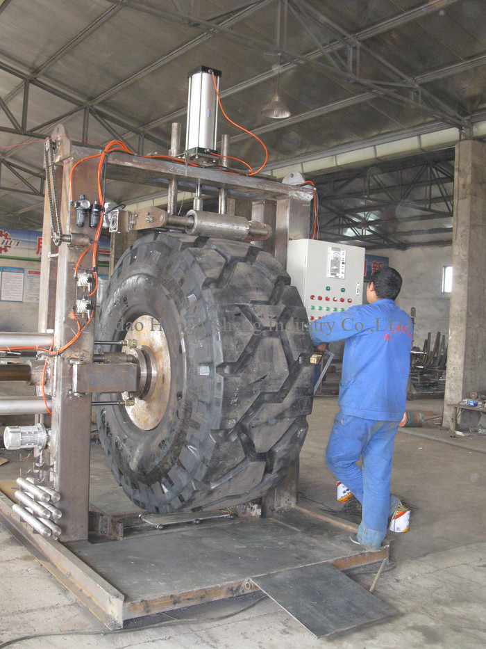 AC380V 15 '' To 22.5'' Vulcanization Tank Used Tyre Retreading Machines