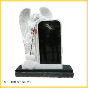 China Stone Tombstone Granite Gravestone Monument Memorial (YKTMS-28) wholesale
