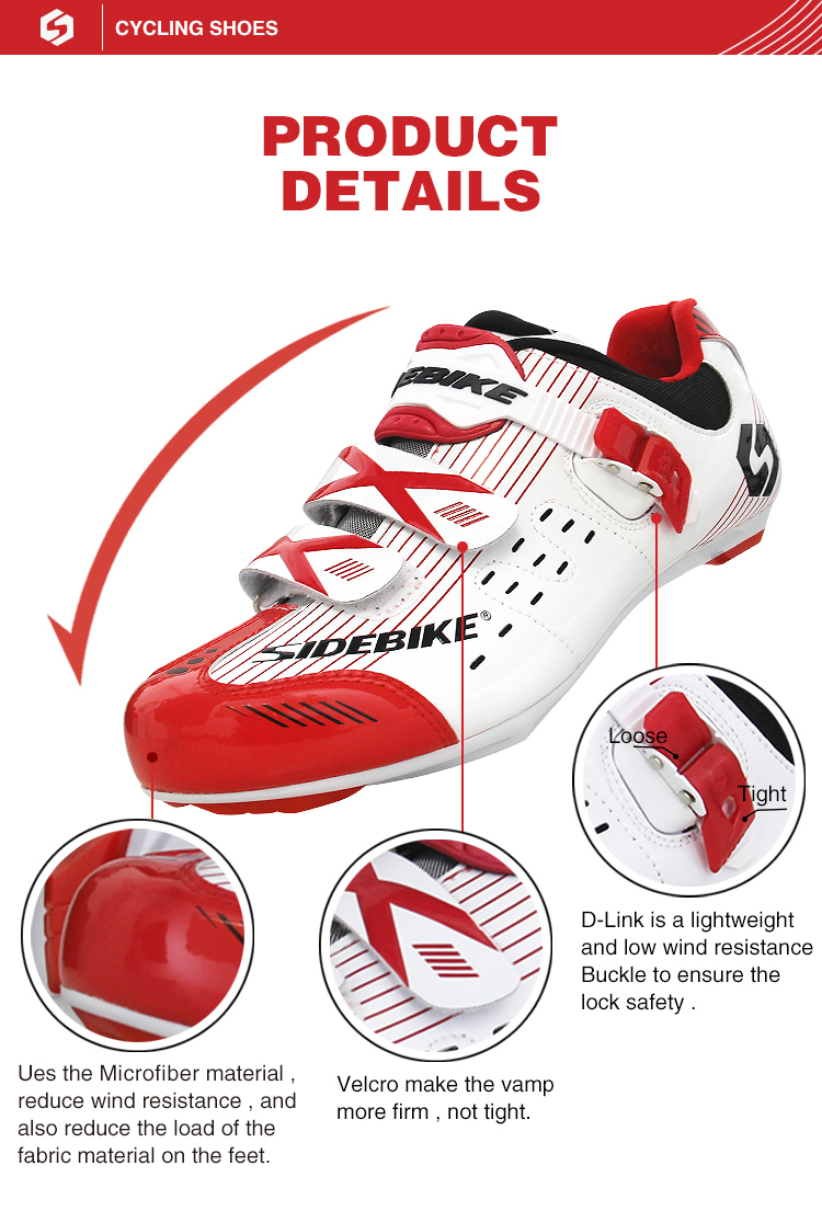 Waterproof Road Bike Footwear High Reliability With CE / ISO Certification