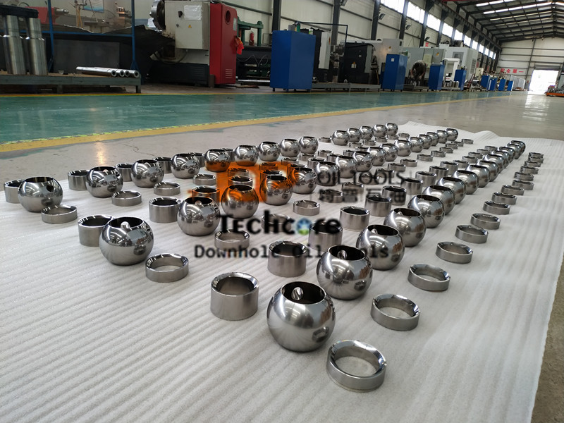 Drill Stem Well Testing Equipment For Circulating Downhole Tester Valve