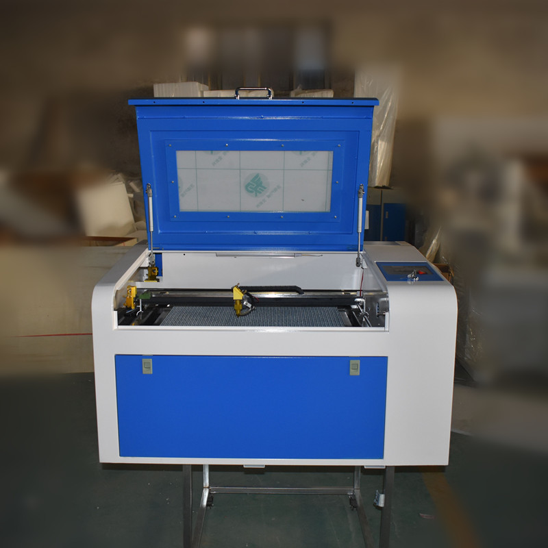 ZODO 80W/60W 640 mm co2 laser cutter, 4060 laser engraving machine honeycomb up and down platform