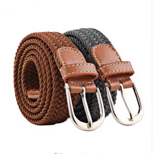 China Knitted Rope Stretch Elastic Belt Fabric Braided 145cm wholesale