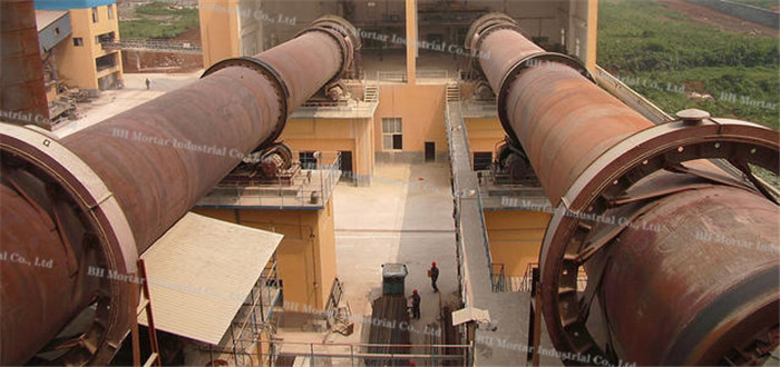 Lightweight Expanded Clay Aggregate LECA Production Line , Ceramsite Sand Production Plant