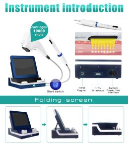 China Anti Wrinkle 7D 9D HIFU Face Lifting Machine With Vaginal wholesale