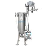 Industrial Paint PTFE Automatic Self Cleaning Filter Housing