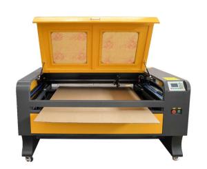 China CO2 Metal And Wood Laser Engraving Machine 10.6um Wavelength wholesale