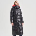 FODARLLOY 2022 winter puffer jacket ladies warm hooded cotton-padded clothes