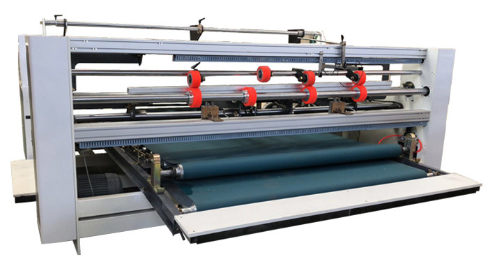 Semi Automatic Corrugated Box Carton Gluing Machine 1150x1060mm Paper