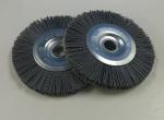 High Performance 150mm Diamond Abrasive Metal Hub Nylon Bristle Rotary Brush