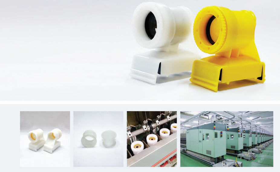 CE Textile Machinery Parts Gripper Assembly Auto Doffing Parts / Peg Tray / Hand Brake / Middle Peg