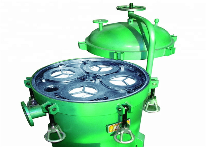 Carbon Steel Industrial Oil Filter Housing DL Series Excellent Applicability