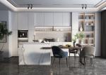 Kitchen Cabinet Modern Modular Built-In Wood Cupboard Complete Sets