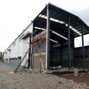 China Modern PEB Steel Structure Construction For Industrial / Commercial wholesale