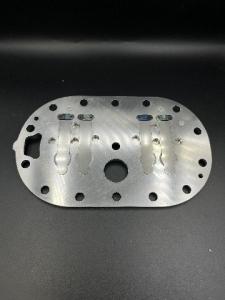 China Casting Stainless Steel Round Compressor Valve Plate Customized wholesale