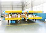 Basic Metals Heavy Duty Plant Trailer / Material Transfer Trolley Simple