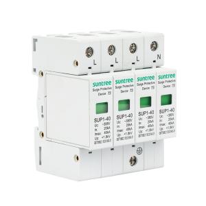 China SPD 220V 415V 4P Ac Surge Protection Device wholesale
