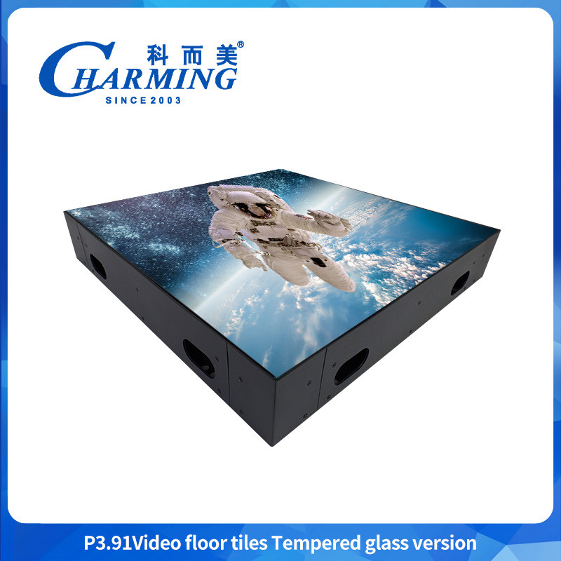 Glass Dance Floor Tempered P3.91 Glass Dance Floor Rapid Housing Maintenance