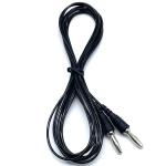 High Flexibility Banana Plug Connector ECG Medical Wire