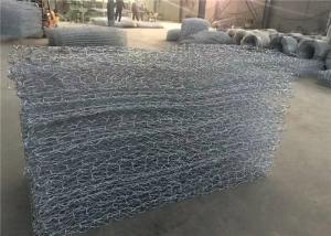 Hot Dipped Galvanized Rock Filled Stone Cage Gabion Wire Mesh