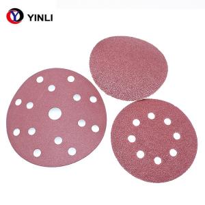 China 60 Grit Car Bodywork Sanding Discs 100mm Sanding Disc Surface Grinding wholesale