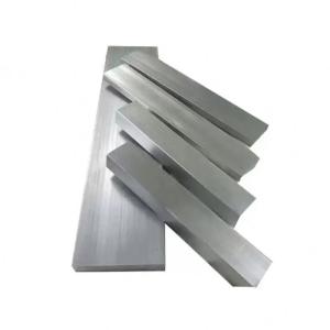 China OEM ODM Aluminum Square Rods 6061 Rectangular Aluminum Flat Bar wholesale