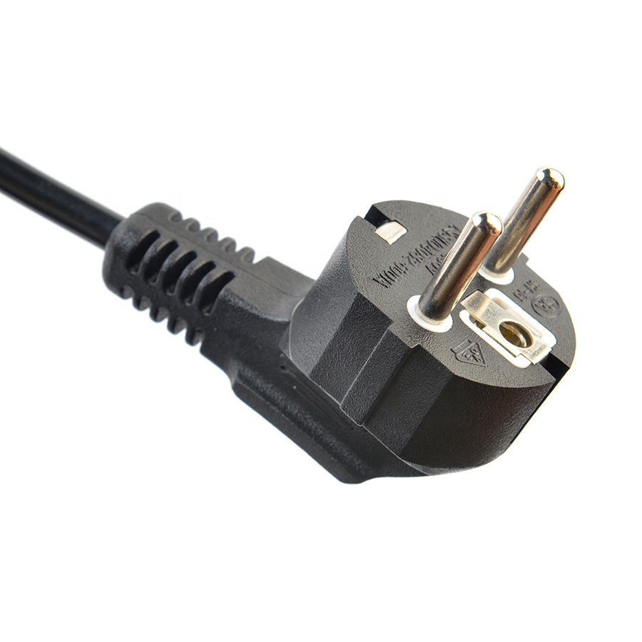 Convenient Waterproof Cooker Controller Korea KC Standard Power Cord Plug Power for Home Appliances Customizable Length