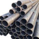 Stpy 400 ERW Carbon Steel Pipe 20 Inch 42 Inch ERW Round Steel Tube