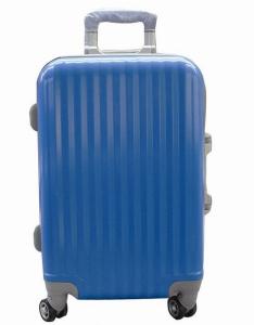 China Aluminum Mouth PC ABS travel trolley luggage cases bag from baigou biggest factory price wholesale