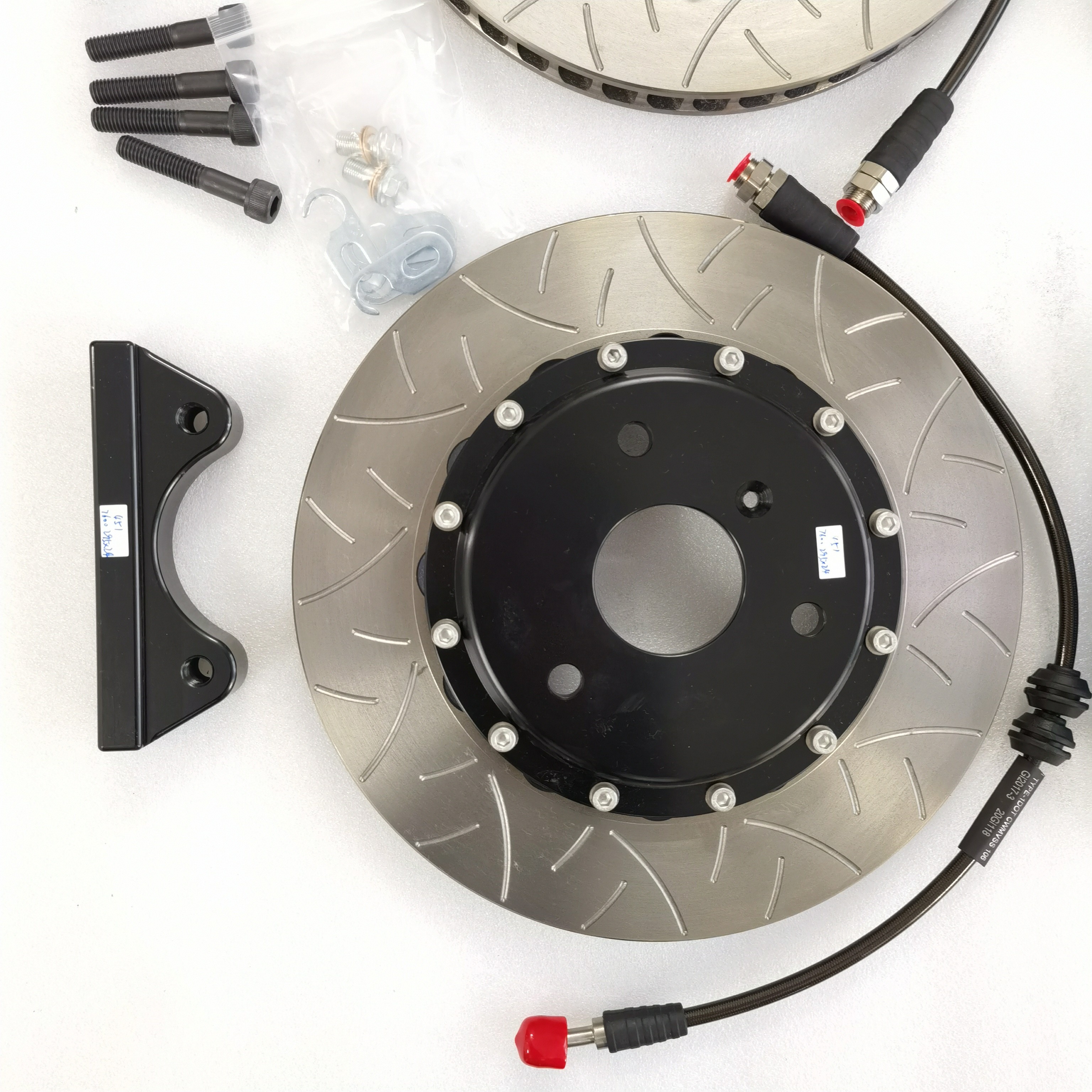 CP7600 4 Pot Brake Kit With 295*24mm Disc For Smart 451 Front