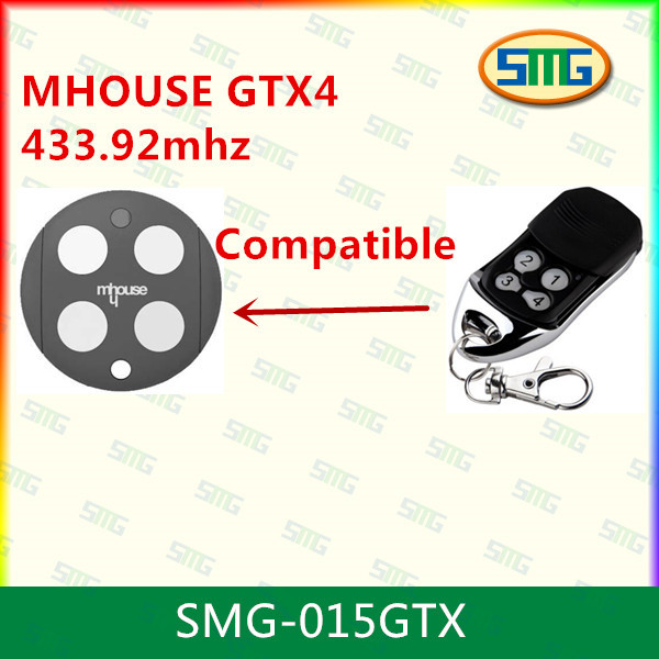 SMG-015GTX Mhouse Gtx4, Gtx4c, Tx4 Compatible Remote Control Replacement