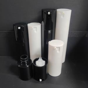 China PP Material Airless Pump Bottle Cream Pump 15ML / 30ML / 50ML wholesale