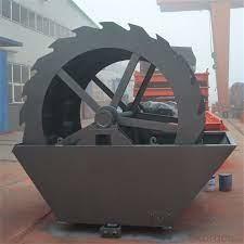 China River Stone Gravel Wheel Bucket Sand Washer Customizable wholesale