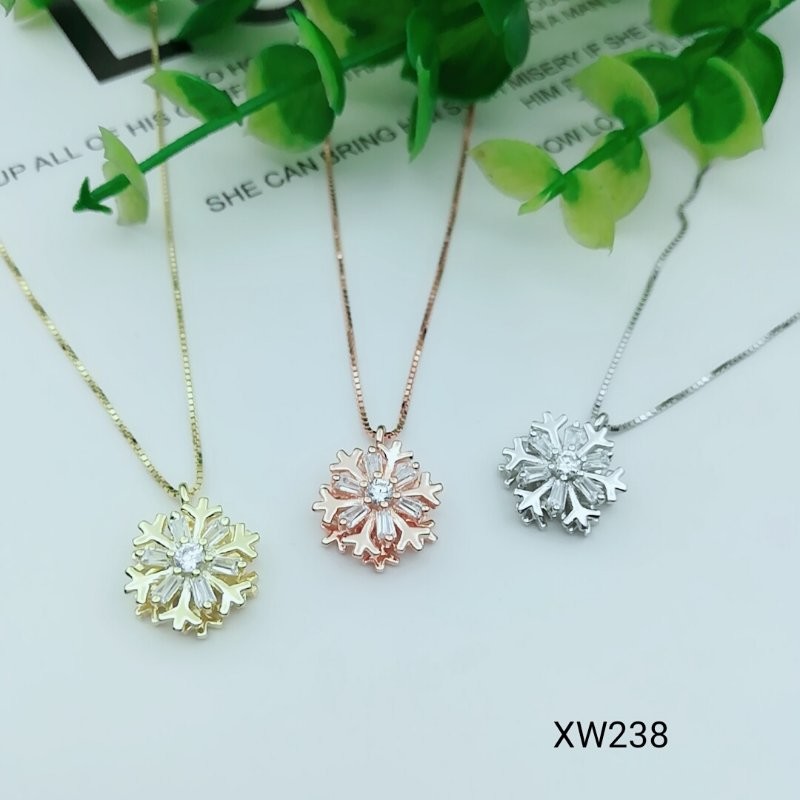 Latest product super quality China sale jewelry charm white stainless steel necklace whole XW248