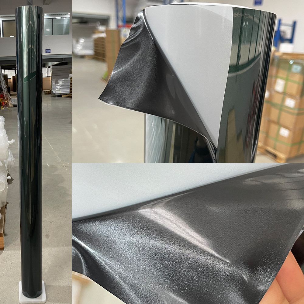 Weather Proof TPU Color Changing Wrap Car Vinyl Dry Install Scratch Resistance