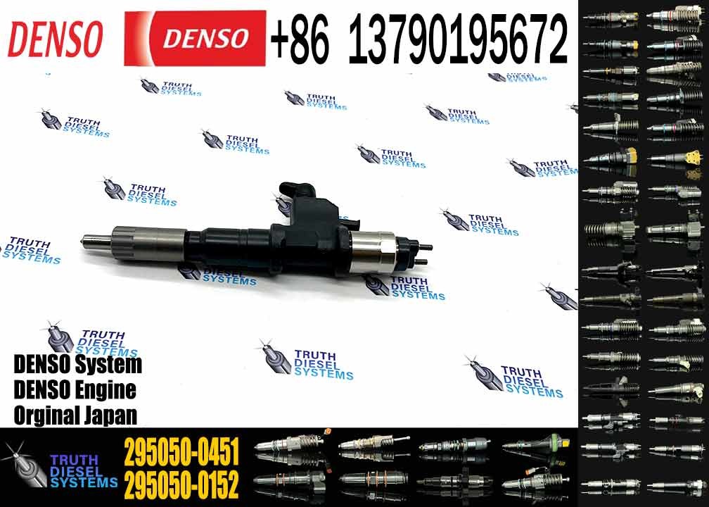 Injector Engine 8-97622035-0 Common Rail Injector 6wg1 6wf1 Diesel Fuel Injection 295050-0451